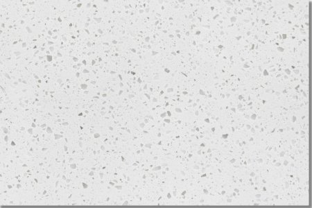 B1107 Bally Quartz Terrazzo 
  White(detail)